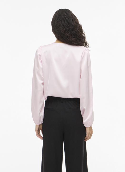 Immagine prodotto Vila VIELLETTE V-Ausschnitt Oberteil mit langen Ärmeln (38)