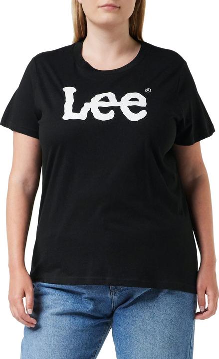 Actual product image Lee Logo tea (M, XS)