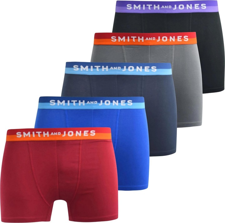 Image du produit Universal Textiles - Boxers WRENLOW - Homme (XL, Pack de 5)