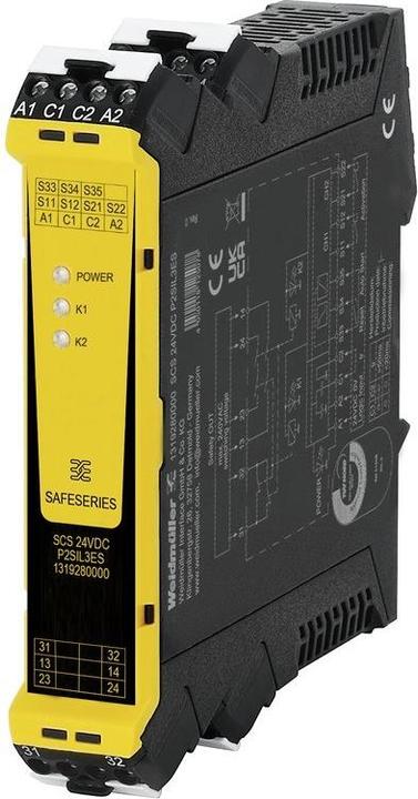Produktbild Weidmüller Signal Isolatior, SCS, 24VDC P2SIL3ES