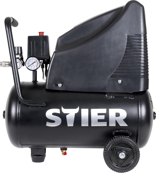 Immagine prodotto Stier Compressore LKT 200-24-8, senza olio (8 bar, 24 l)