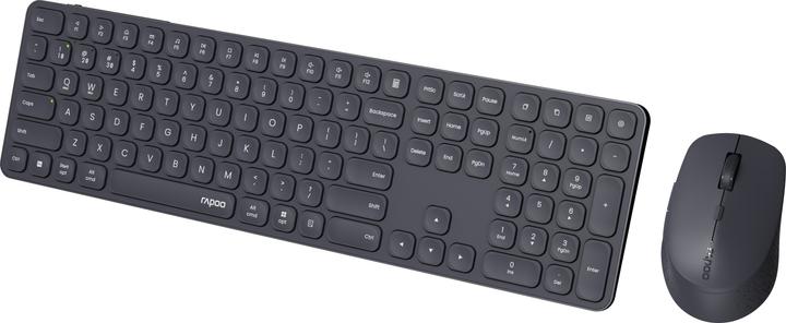 Actual product image Rapoo 9810M - Ultraslim full Deskset (CH)