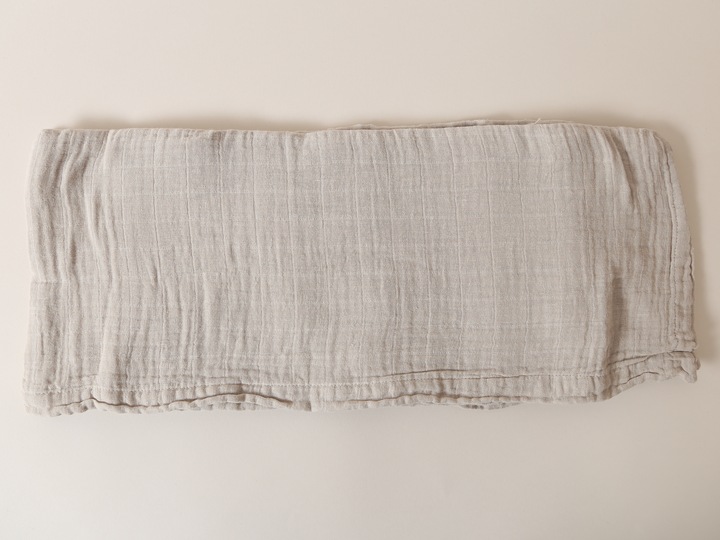 Actual product image Esmée Musselin Towel (100 cm, 120 cm)