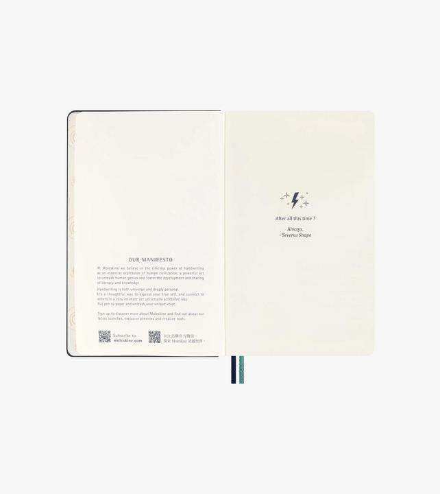 Immagine prodotto Moleskine Patronum di Harry Potter (130 x 210 mm, Righe, Copertina rigida)