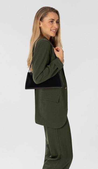 Actual product image DKNY Avril Schultertasche Leder 26 cm