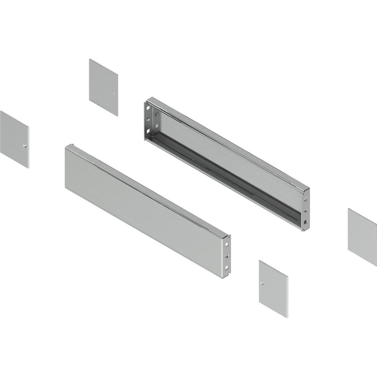 Schneider Electric NSYSPSX5100SF, Serverschrank Zubehör, Grau