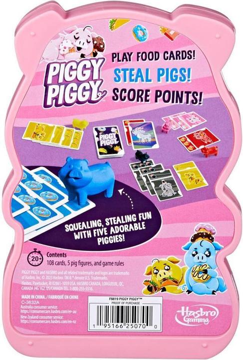Produktbild Hasbro Gaming Piggy Piggy (2 - 7 Spieler)