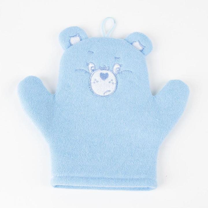 Actual product image Cerdá Care Bears bath glove