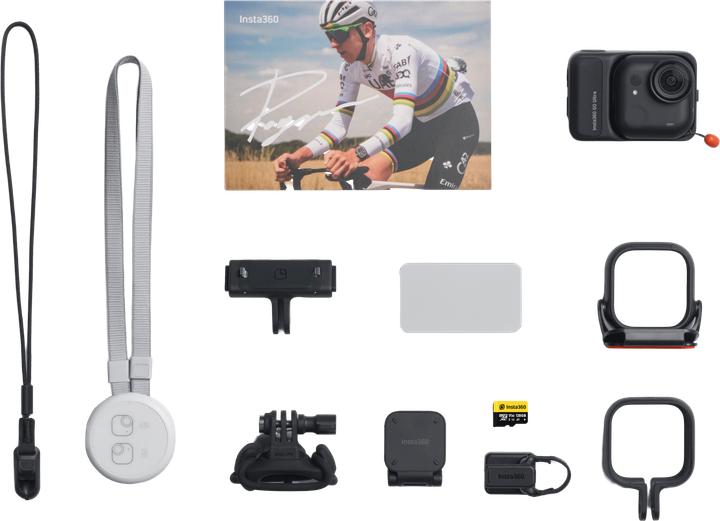 Productafbeelding Insta360 GO Ultra Premium Cycling Bundle (Bluetooth)