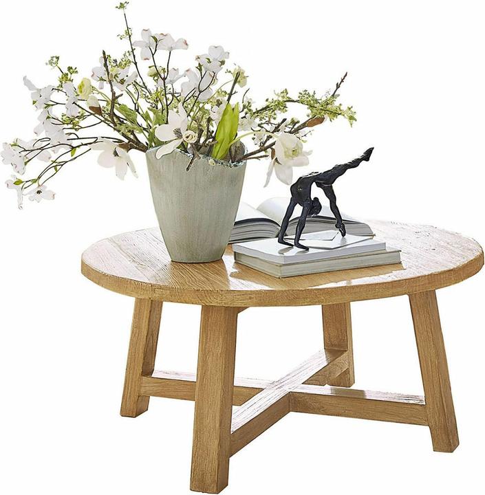 Actual product image Loberon Couchtisch Gorivel braun (100 x 45 cm)