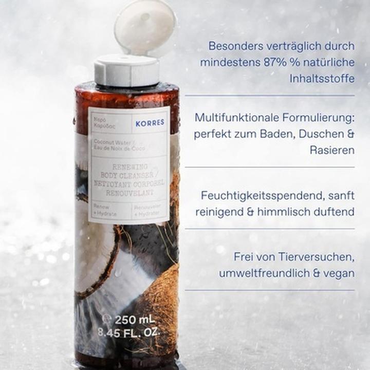 Actual product image Korres Shower gel Pomegranate Grove (250 ml)