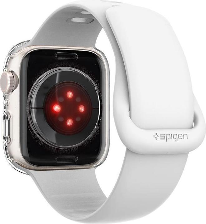 Productafbeelding Spigen Vloeibaar Kristalgeval voor Apple Watch 4 / 5 / 6 / 7 / SE (40 / 41 mm) glashelder