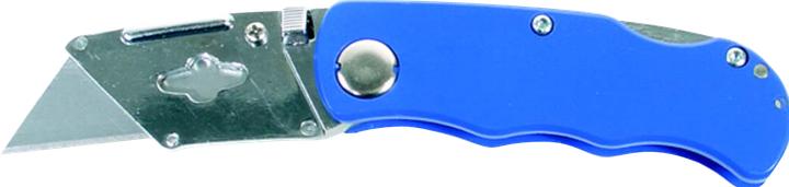 Image du produit SW-Stahl 90665L Couteau pliant professionnel avec 5 lames trapèzes (Cutters)
