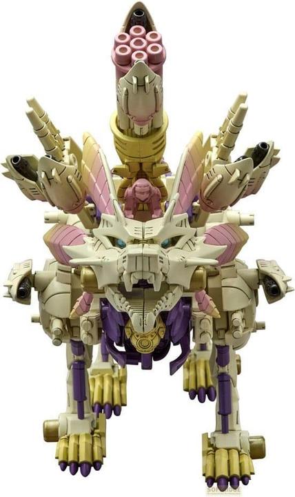 Actual product image Takara Tomy Monster Hunter Zoids Plastic Model Kit 1/35 Gatling Fox Mizutsune 36 cm