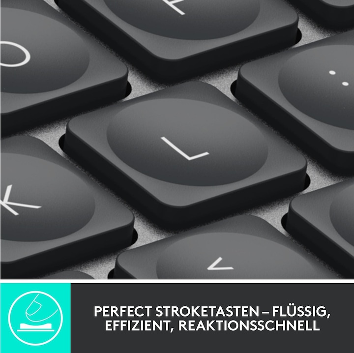 Image du produit Logitech MX Keys Business (CH, Sans fil)