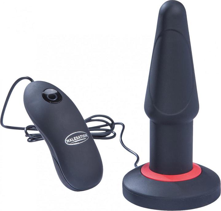 Actual product image Malesation Dual Layer Silicone Plug Vibe L