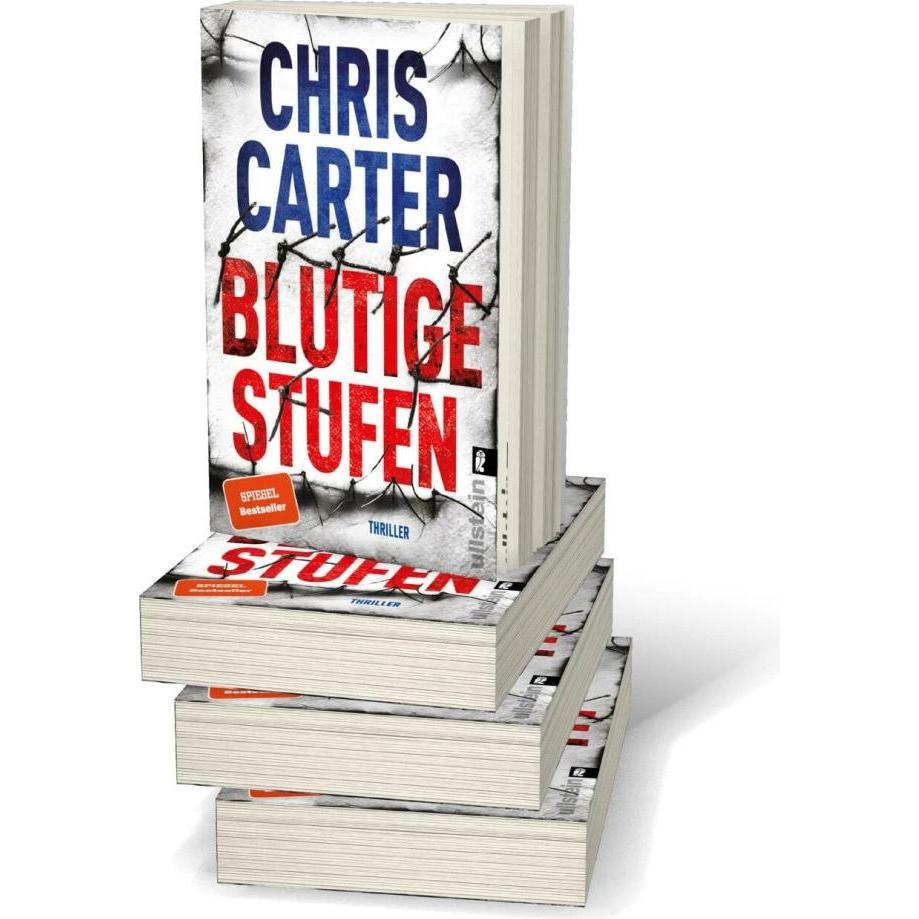 Thumbnail - Blutige Stufen (Ein Hunter-und-Garcia-Thriller 12), Belletristik von Sybille Uplegger, Chris Carter