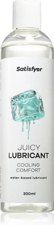 Actual product image Satisfyer Gleitgel auf Wasserbasis – Cooling Comfort – 300 ml (300 ml)