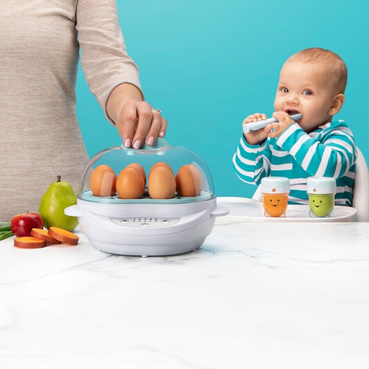 Actual product image NutriBullet Baby® Turbo Steamer Steamer for baby food, Food Processor for baby food, Baby