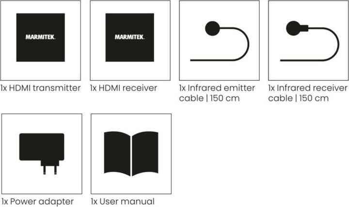 Produktbild Marmitek Megaview 67 PRO (Extender)
