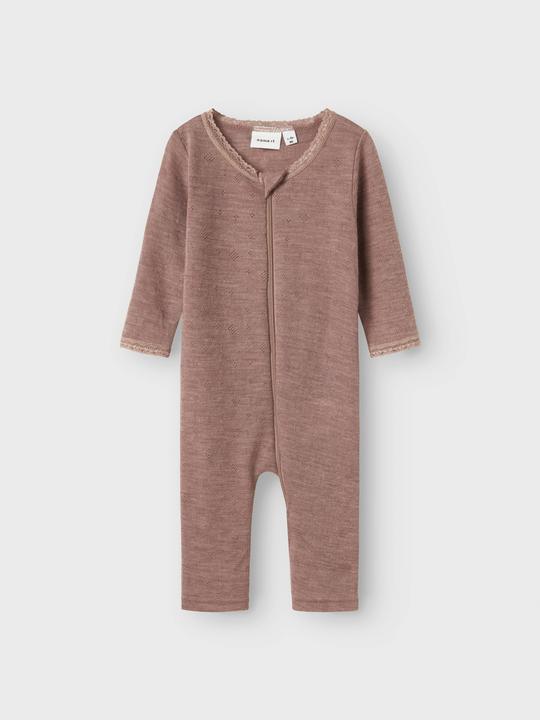Image du produit Name it Nbfwang Wool Needle Nightsuit Solid Noos (68)