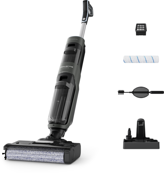 Actual product image Rowenta X-Clean 4 GZ5037 Nass- und Trockenstaubsauger