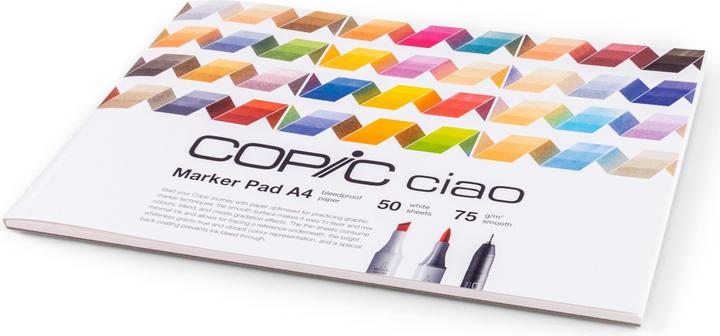 Actual product image Copic Marker Pad A5 (White, 50 x)