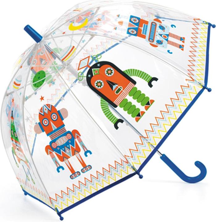 Produktbild Djeco Regenschirm Roboter