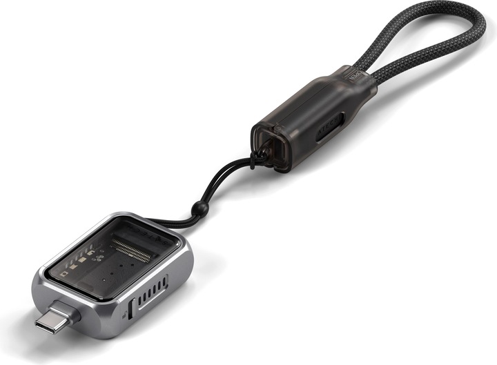 Actual product image Satechi Mini NVMe SSD Enclosure (M.2 2230)