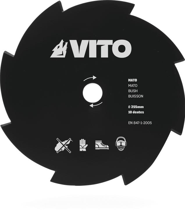 Actual product image VITO 8-Teeth Brush Cutting Blade