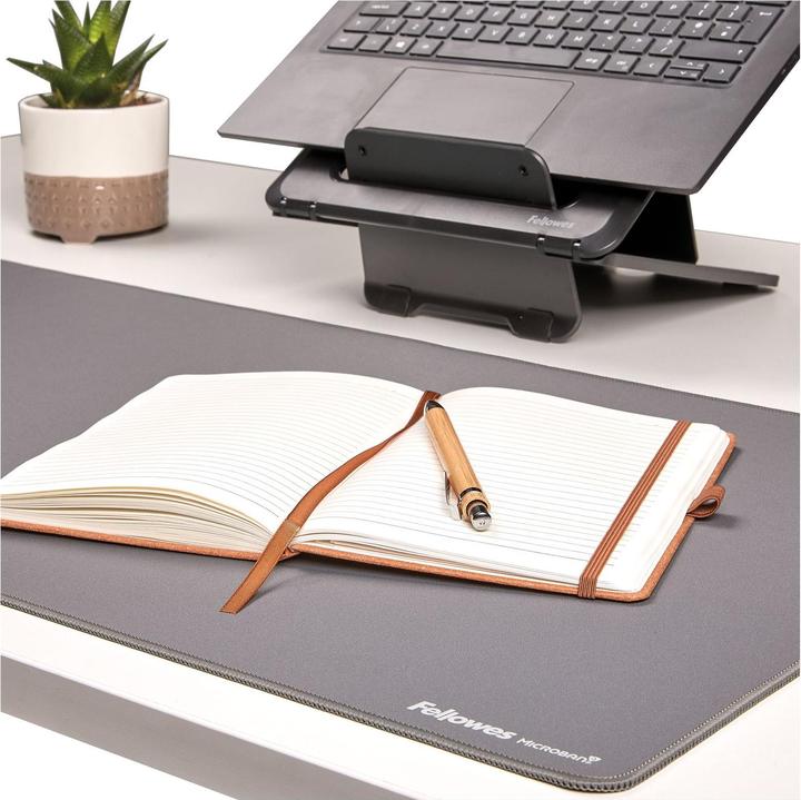 Immagine prodotto Fellowes Schreibunterlage 80x40 cm grau (80 x 40 x 2,5 cm)