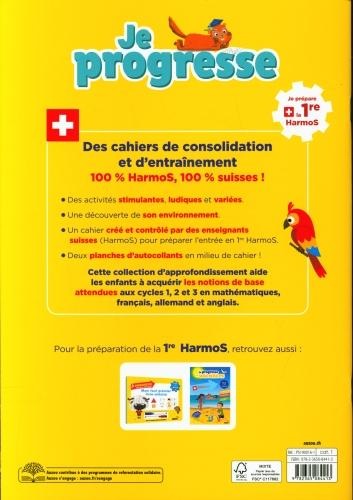 Produktbild Je progresse J'entre en 1re harmos / Mes premières activités (Französisch, Collectif, 2021)