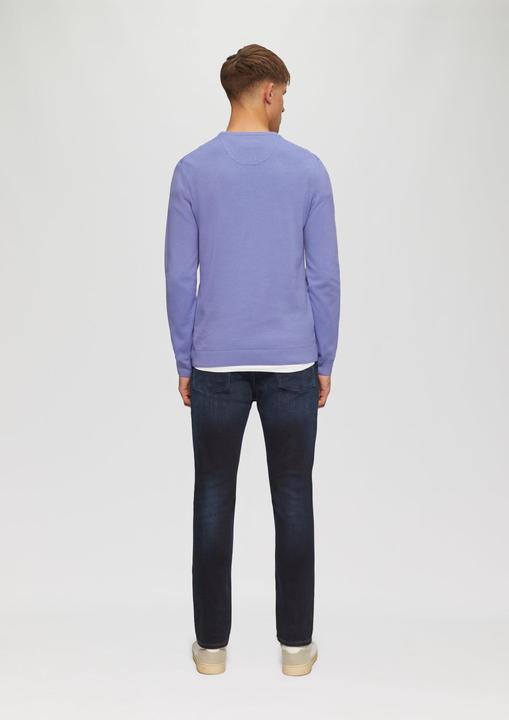 Produktbild S.Oliver Strickpullover Strickpullover mit Logo-Stickerei (XXL)