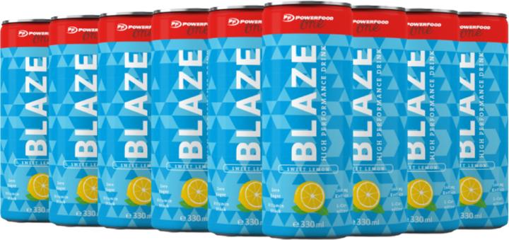 Produktbild Powerfood One Blaze (Lemon, 24 x)