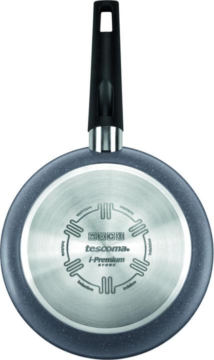 Actual product image Tescoma Frying pan i-PREMIUM Stone ø 20 cm (Frying pan, Aluminium, 20 x 8 cm)