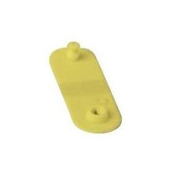 Thumbnail - Zebra, Etiketten, Clip Closure Kit, yellow