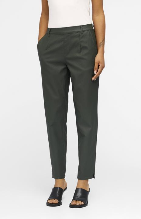 Actual product image Object Coated Straight Fit Trousers (36)