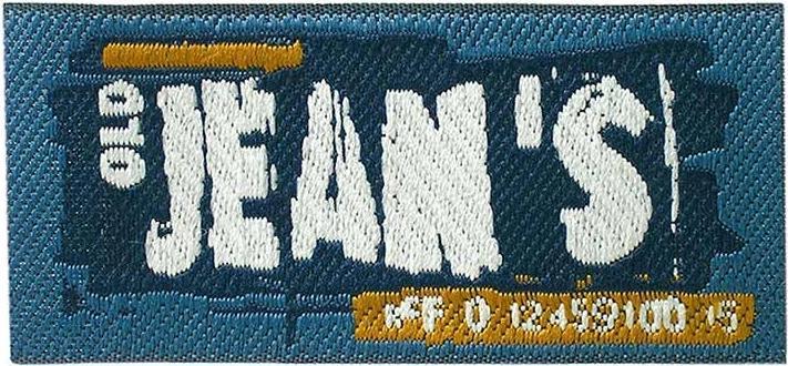 Produktbild Mono Quick Old Jeans (1 Stk., 6.40 x 3 cm)