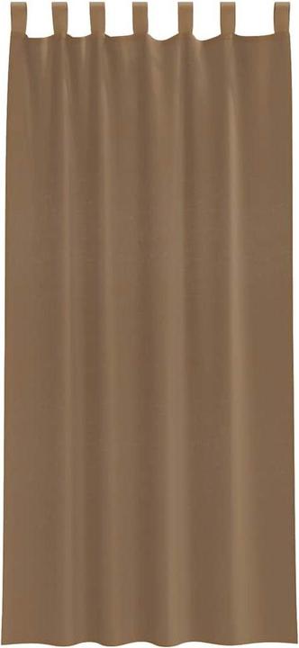 Actual product image vidaXL Voile Vorhang (140 x 225 cm)