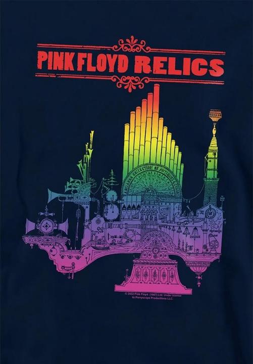 Produktbild Pink Floyd Bright Relics Kapuzenpullover (116)