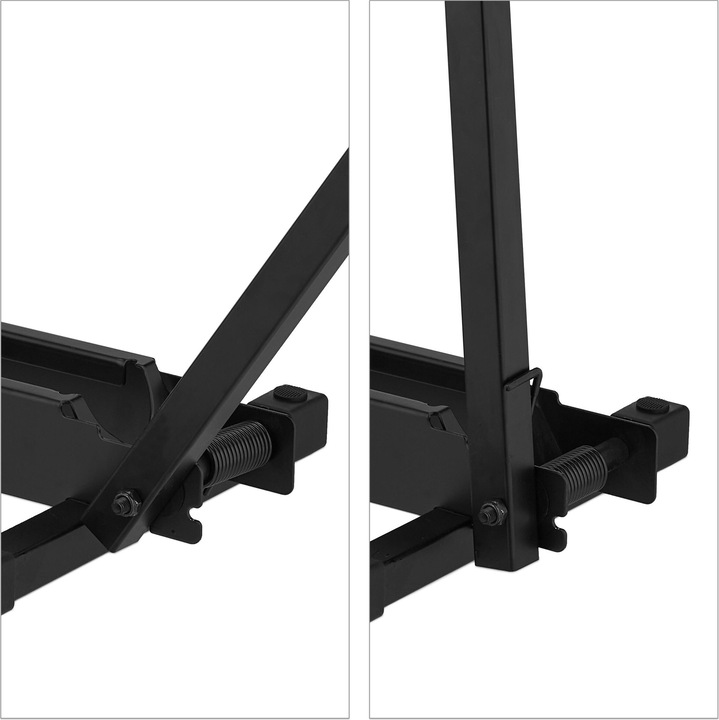 Actual product image Relaxdays Bicycle stand