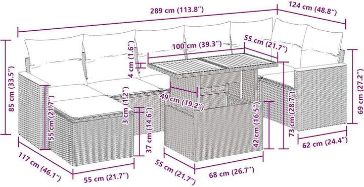 Immagine prodotto vidaXL Sienna