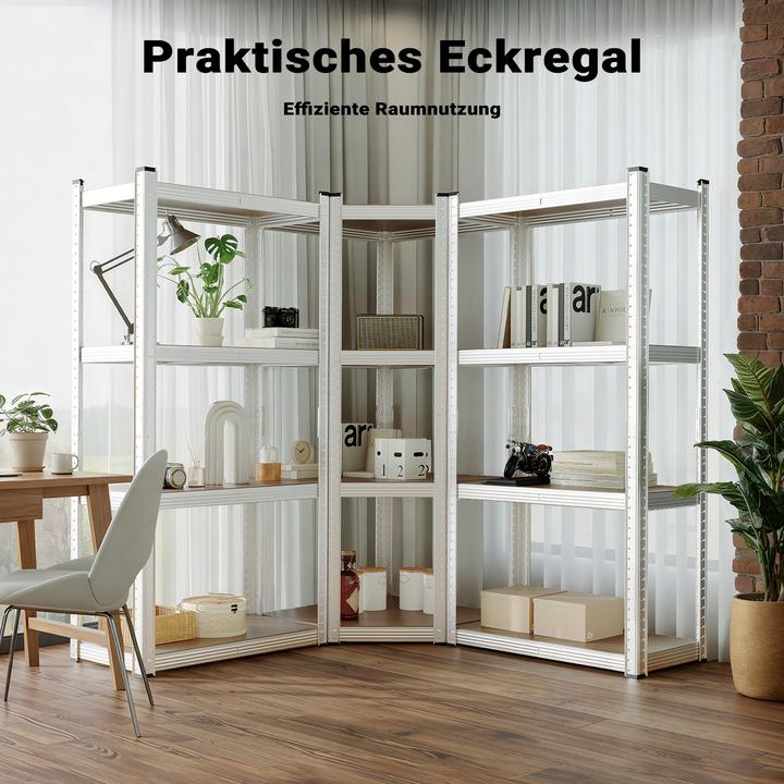 Produktbild Wiltec Schwerlast Eckregal