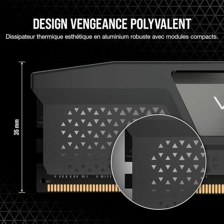 Actual product image Corsair Vengeance (2 x 32GB, 6000 MHz, DDR5 RAM, DIMM)