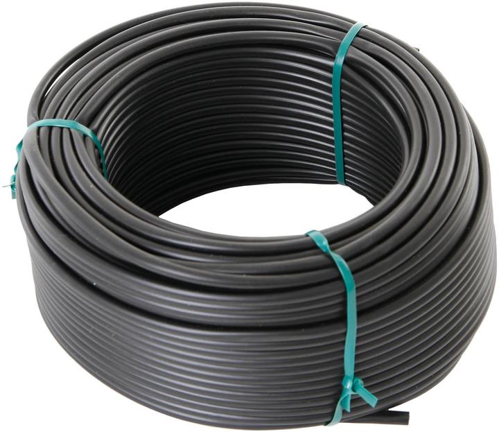 Produktbild H+B ELPARTS Isolierschlauch 5 mm x 50 m DIN 40 621 schwarz