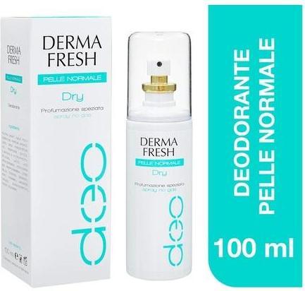 Image du produit Dermafresh Déodorant sec pour peau normale 100ml (Spray, 100 ml)