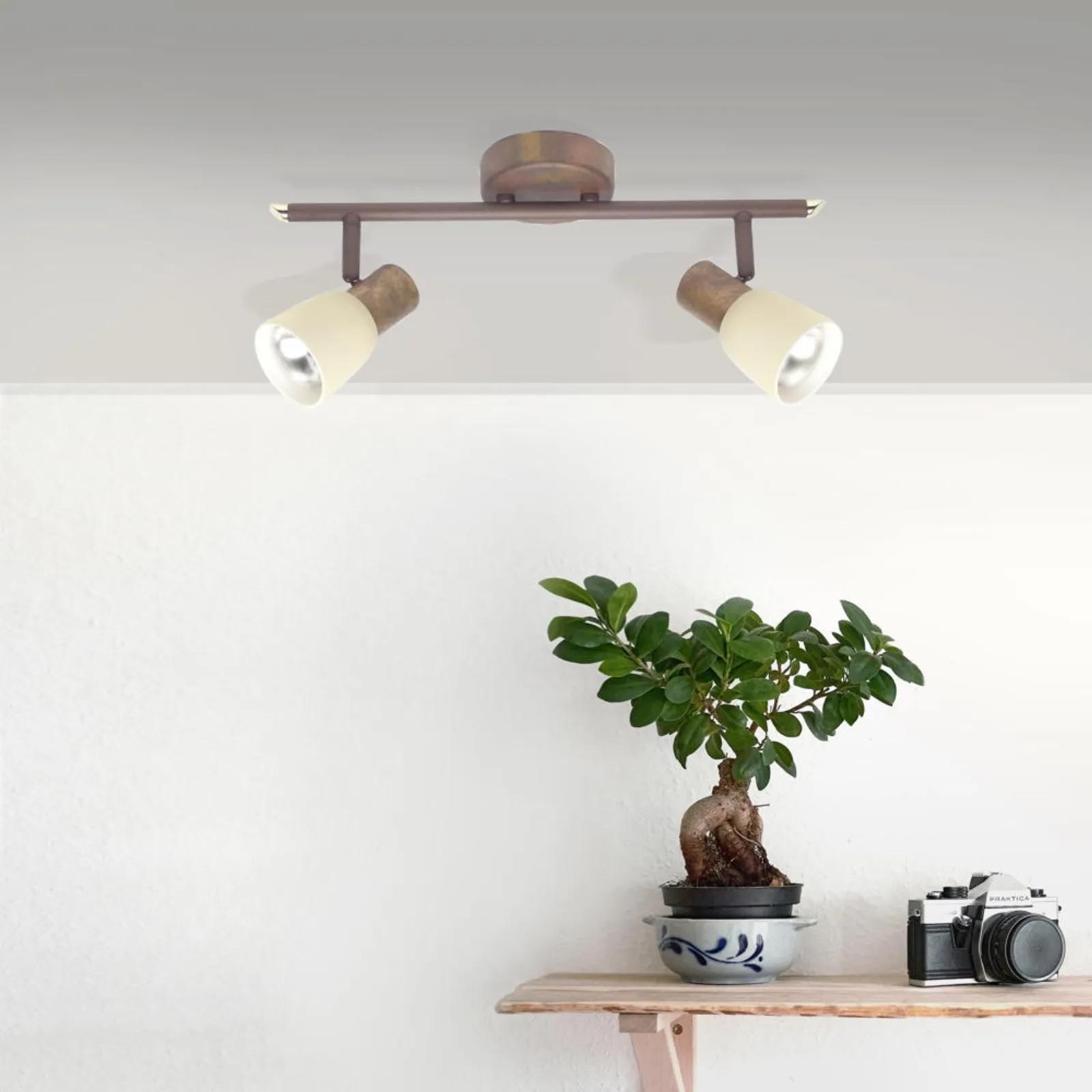 Thumbnail - Brilliant, Wandleuchte + Deckenleuchte, Luca (E14)