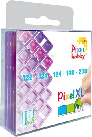 Pixelhobby DIY Pixel XL Farbsets Violett