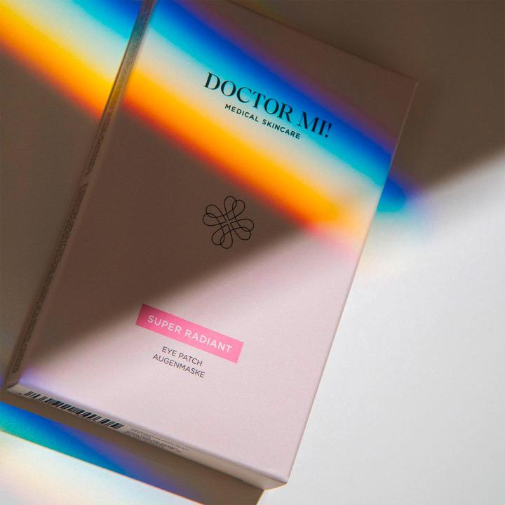 Produktbild Doctor Mi! Super Radiant Eye Patches (Augenpatches, 12 ml)
