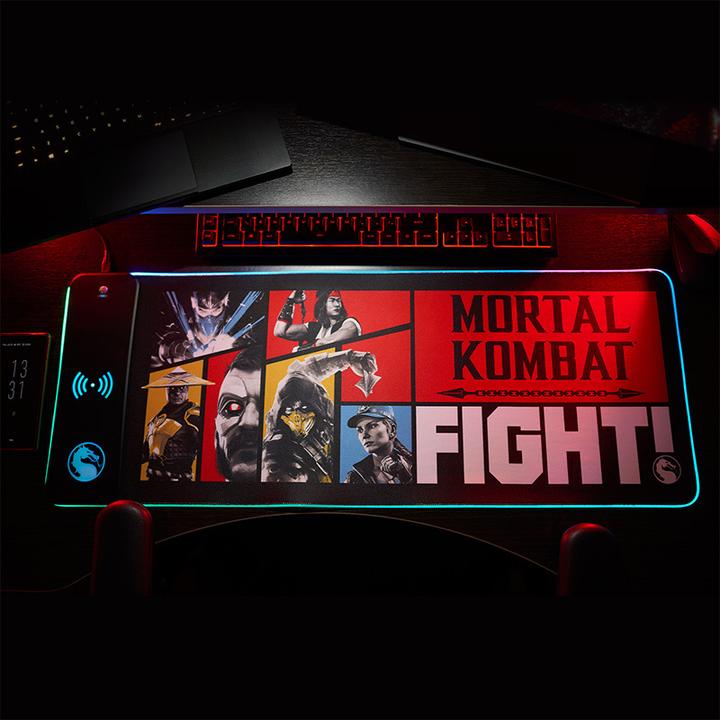 Actual product image Numskull Mortal Kombat: Mousepad XXL + Mobile Charger (XXL)